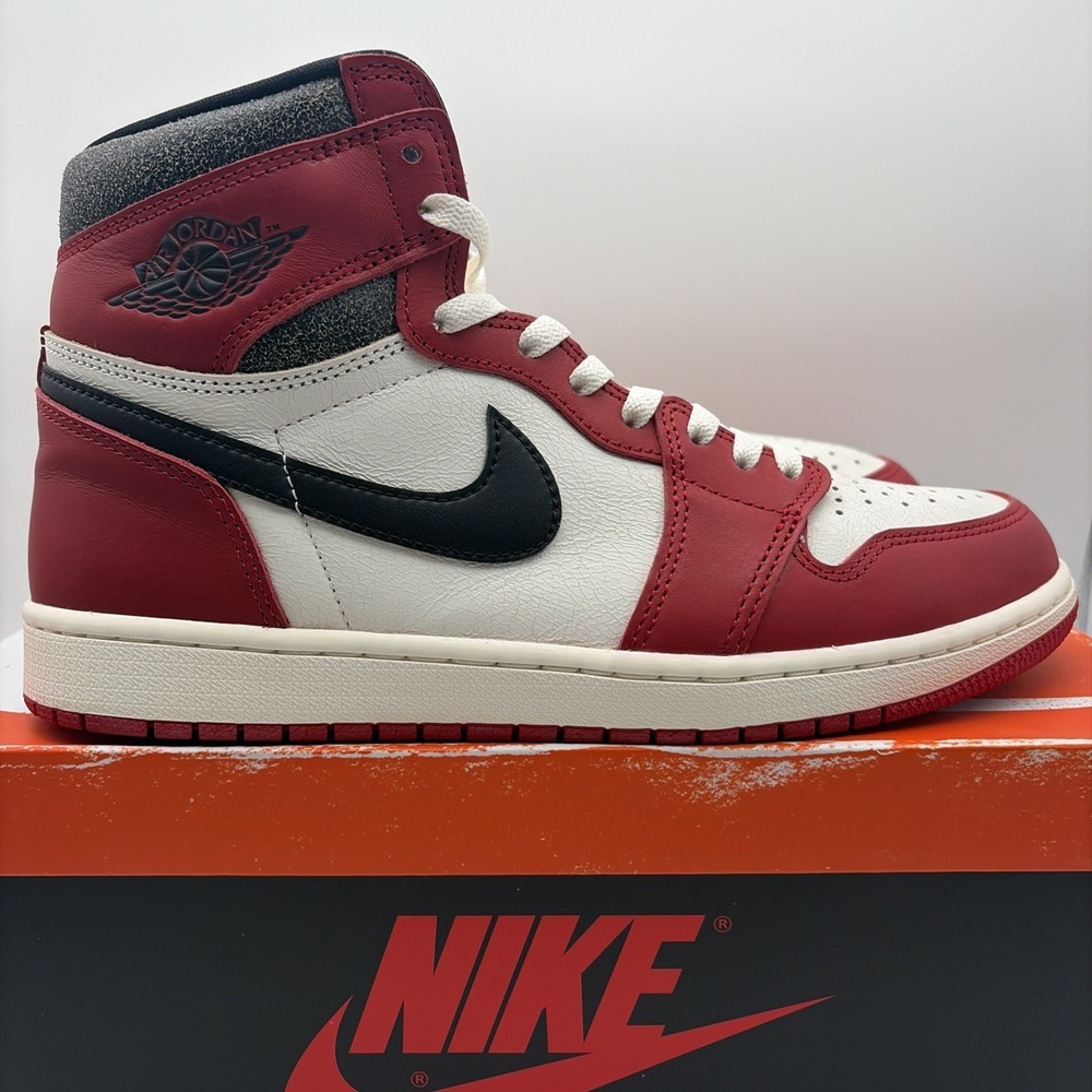 Size 10 - Jordan 1 Retro High OG Chicago Reimagined Lost & Found (DZ5485-612)